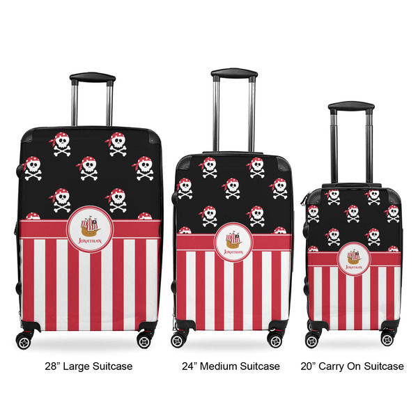 Pirate & Stripes Suitcase Set 1 - APPROVAL