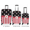 Pirate & Stripes Suitcase Set 1 - APPROVAL