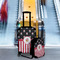 Pirate & Stripes Suitcase Set 4 - IN CONTEXT
