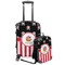 Pirate & Stripes Kids 2-Piece Luggage Set - Suitcase & Backpack (Personalized)