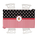 Pirate & Stripes Tablecloth - 58"x102" (Personalized)