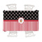 Pirate & Stripes Tablecloths (58"x102") - MAIN (top view)