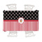 Pirate & Stripes Tablecloth - 58"x102" (Personalized)