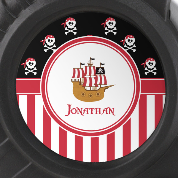 Pirate & Stripes Tape Measure - 25ft - detail
