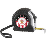 Pirate & Stripes Tape Measure (25 ft) (Personalized)