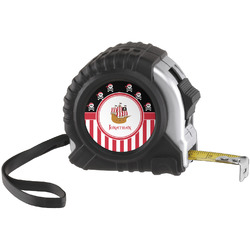 Pirate & Stripes Tape Measure (25 ft) (Personalized)