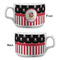 Pirate & Stripes Tea Cup - Single Apvl