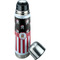 Pirate & Stripes Thermos - Lid Off