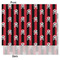 Pirate & Stripes Tissue Paper - Heavyweight - Medium - Front & Back