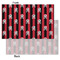 Pirate & Stripes Tissue Paper - Heavyweight - Small - Front & Back