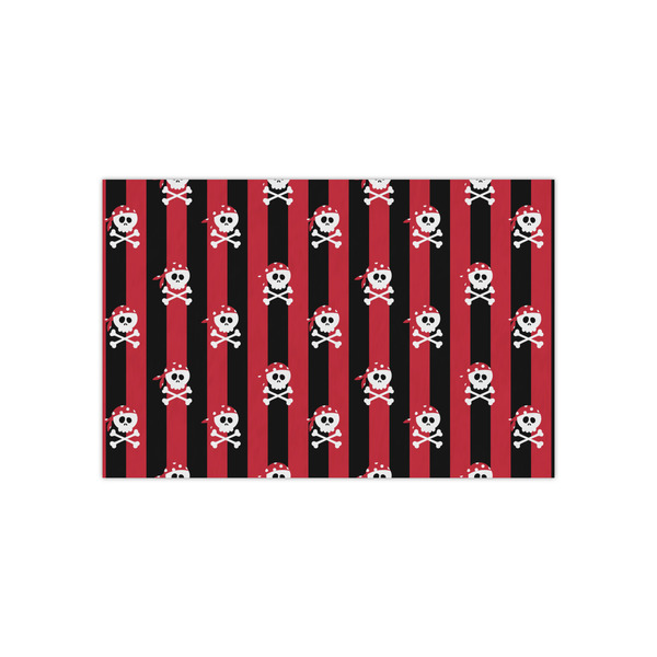 Custom Pirate & Stripes Tissue Paper Sheets - Small - Heavyweight