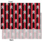 Pirate & Stripes Tissue Paper - Heavyweight - XL - Front & Back