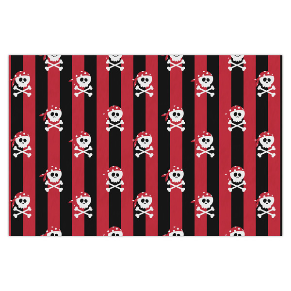 Custom Pirate & Stripes X-Large Tissue Papers Sheets - Heavyweight