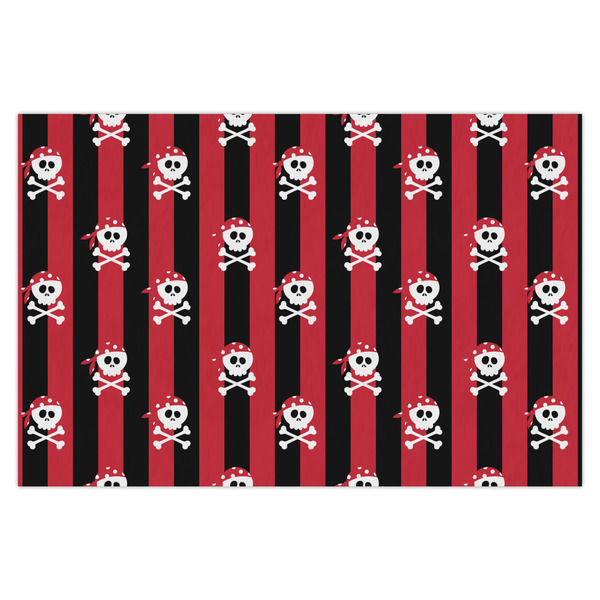 Custom Pirate & Stripes Tissue Paper Sheets - X-Large - Heavyweight