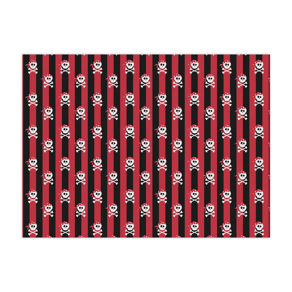 Custom Pirate & Stripes Tissue Paper Sheets - Large - Lightweight