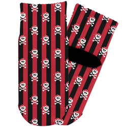 Pirate & Stripes Toddler Ankle Socks