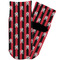 Pirate & Stripes Toddler Ankle Socks - Single Pair - Front and Back