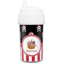 Pirate & Stripes Sippy Cup (Personalized)