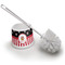 Pirate & Stripes Toilet Brush (Personalized)