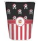Pirate & Stripes Waste Basket (Personalized)