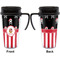 Pirate & Stripes Travel Mug with Black Handle - Approval