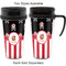 Pirate & Stripes Travel Mugs - with & without Handle