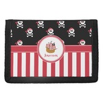 Pirate & Stripes Trifold Wallet (Personalized)