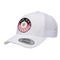 Pirate & Stripes Trucker Hat - White (Personalized)