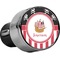 Pirate & Stripes USB Car Charger - Close Up