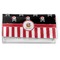 Pirate & Stripes Vinyl Checkbook Cover (Personalized)