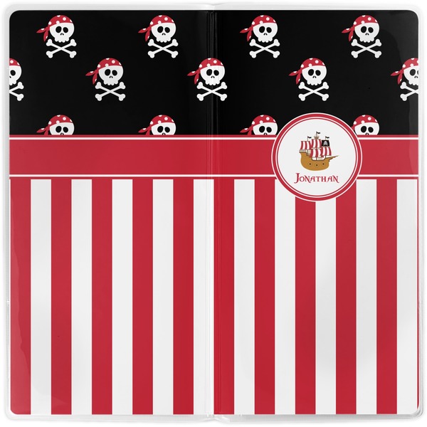 Pirate & Stripes Vinyl Document Wallet - Apvl