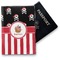 Pirate & Stripes Vinyl Passport Holder (Personalized)