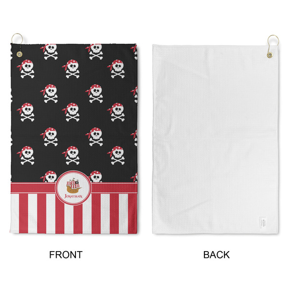 Pirate & Stripes Waffle Weave Golf Towel - Approval