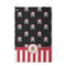 Pirate & Stripes Waffle Weave Golf Towel - Front/Main