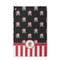 Pirate & Stripes Waffle Weave Golf Towel (Personalized)
