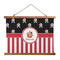 Pirate & Stripes Wall Hanging Tapestry - Landscape - MAIN