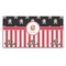 Pirate & Stripes Wall Mounted Coat Rack (Personalized)