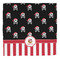 Pirate & Stripes Washcloth - Front - No Soap