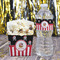 Pirate & Stripes Water Bottle Label - w/ Favor Box