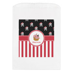 Pirate & Stripes Treat Bag (Personalized)
