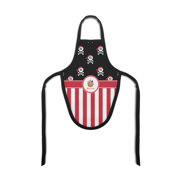 Custom Pirate & Stripes Bottle Apron (Personalized)