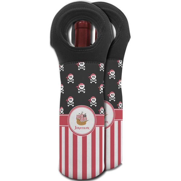 Pirate & Stripes Wine Tote Bag - MAIN