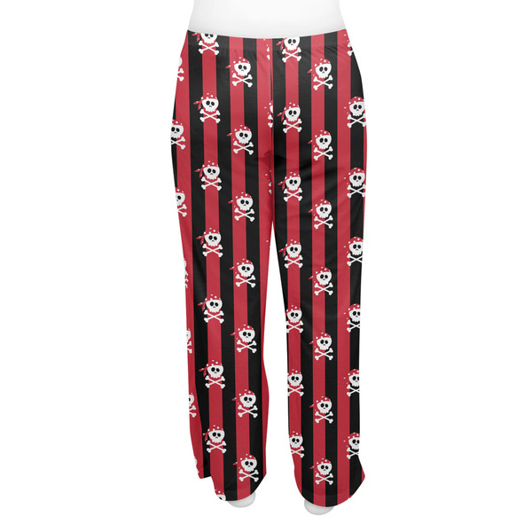 Pirate & Stripes Women's Pj on model - Back