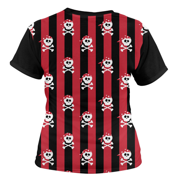 Pirate & Stripes Women's T-shirt Back