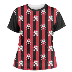 Pirate & Stripes Women's Crew T-Shirt - 2X Large