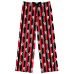 Pirate & Stripes Womens Pajama Pants - L