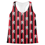 Pirate & Stripes Womens Racerback Tank Top - Large