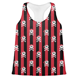 Pirate & Stripes Womens Racerback Tank Top - X Small