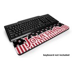 Pirate & Stripes Keyboard Wrist Rest (Personalized)