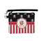 Pirate & Stripes Wristlet ID Cases - Front